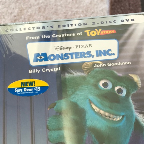 MONSTERS, INC COLLECTOR’S EDITION 2 Disc DVD - Picture 2 of 5